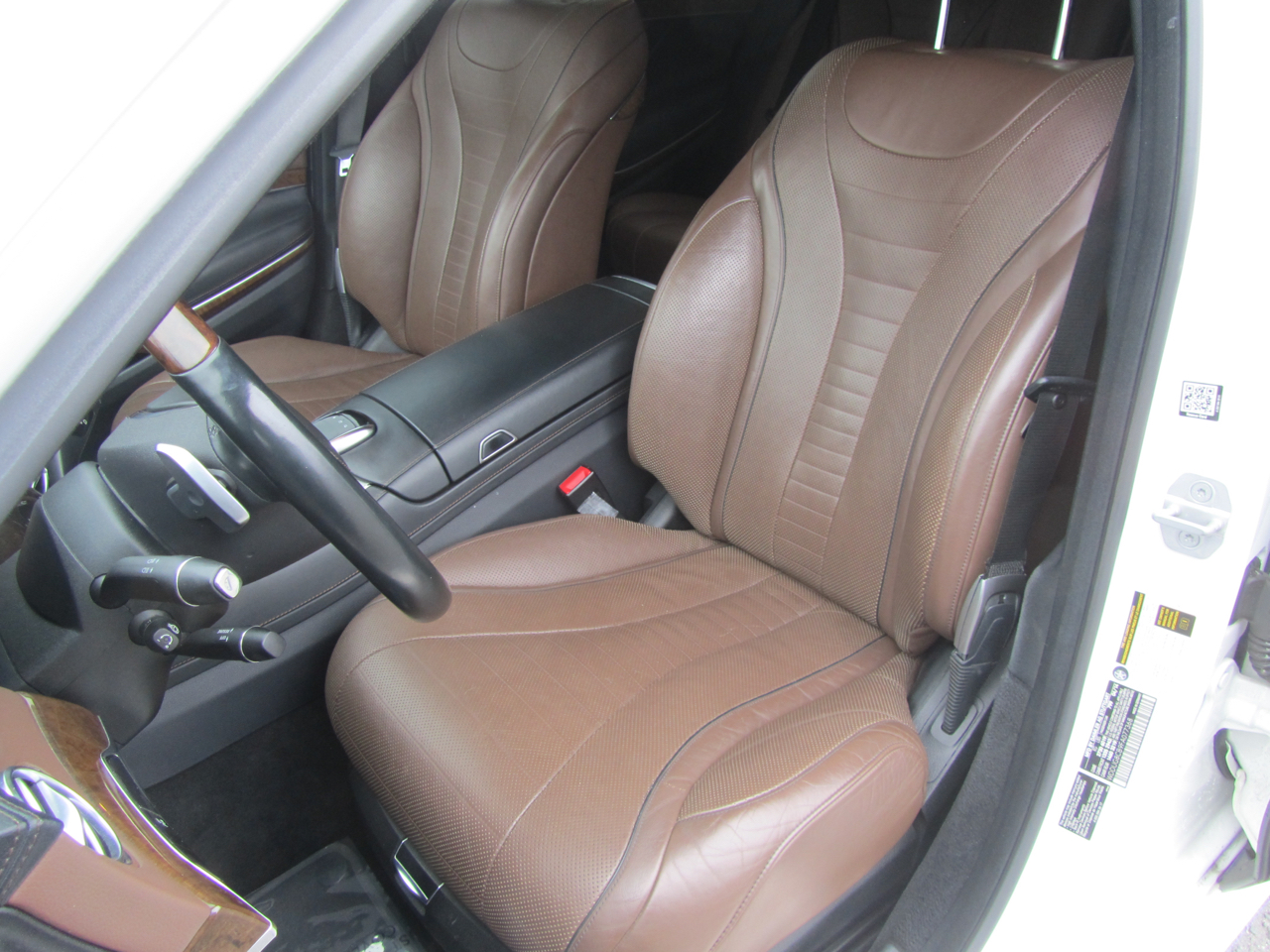 Mercedes-Benz S-Class S550 2015