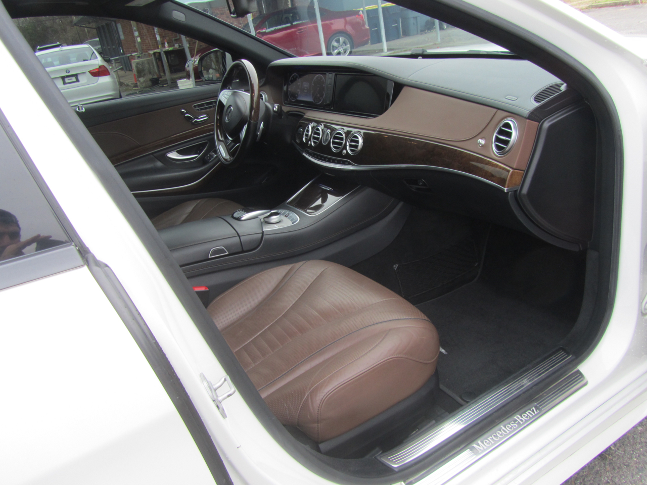 Mercedes-Benz S-Class S550 2015