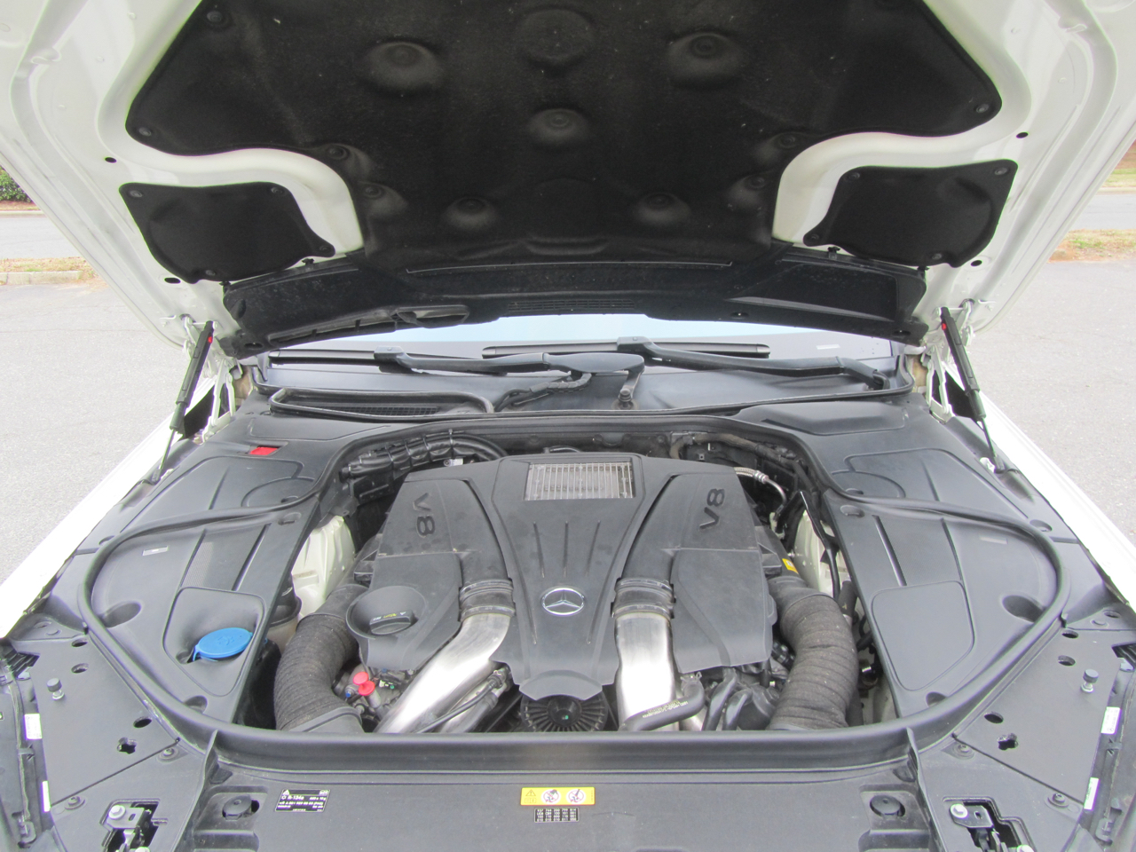 Mercedes-Benz S-Class S550 2015