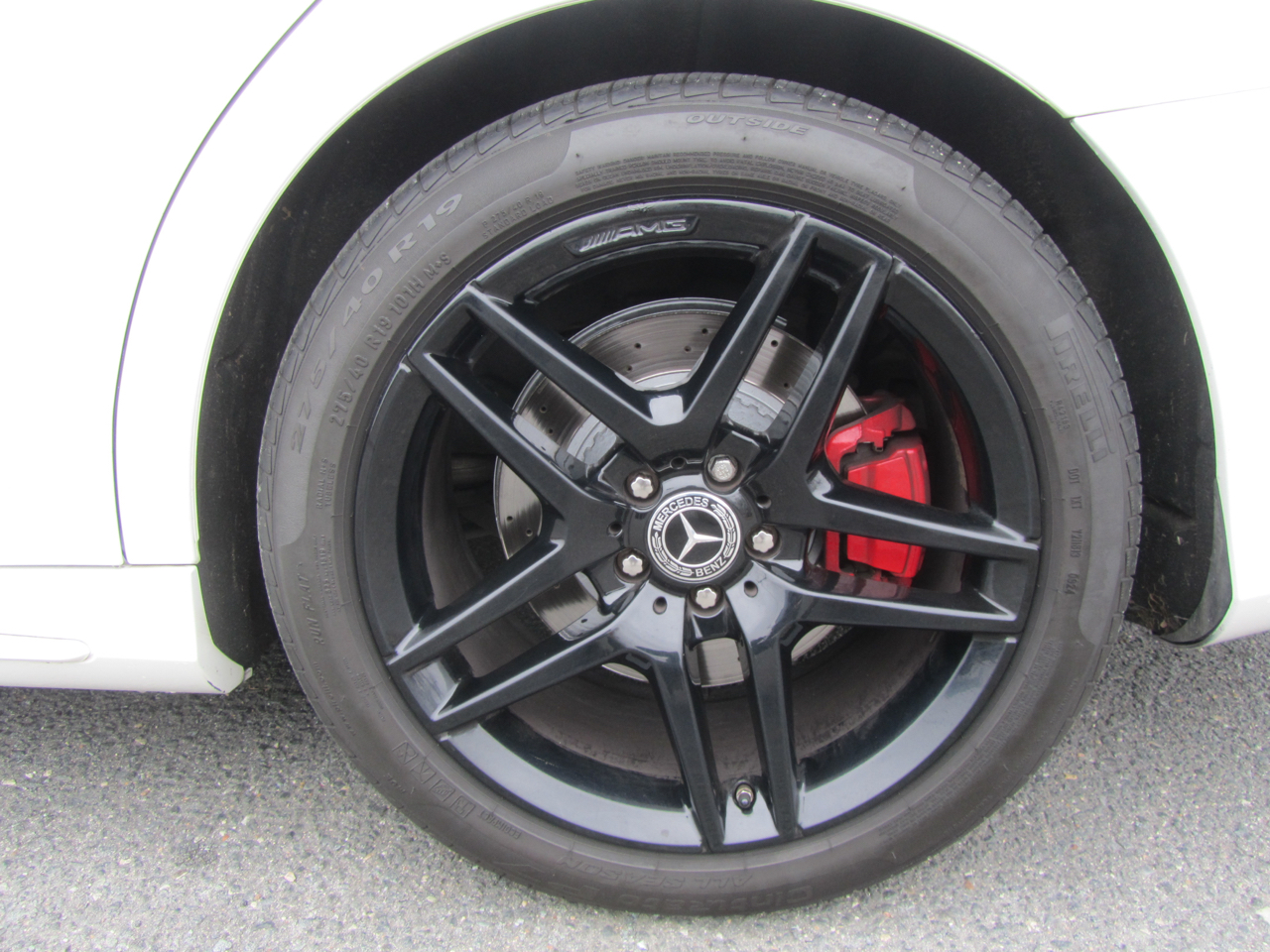 Mercedes-Benz S-Class S550 2015