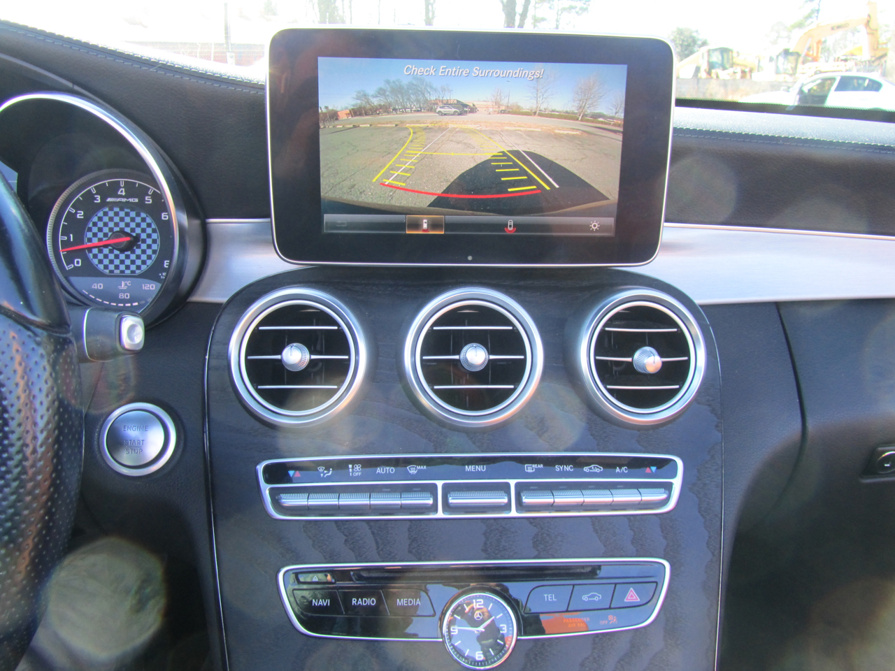 Mercedes-Benz C-Class AMG43 Convertible 2017