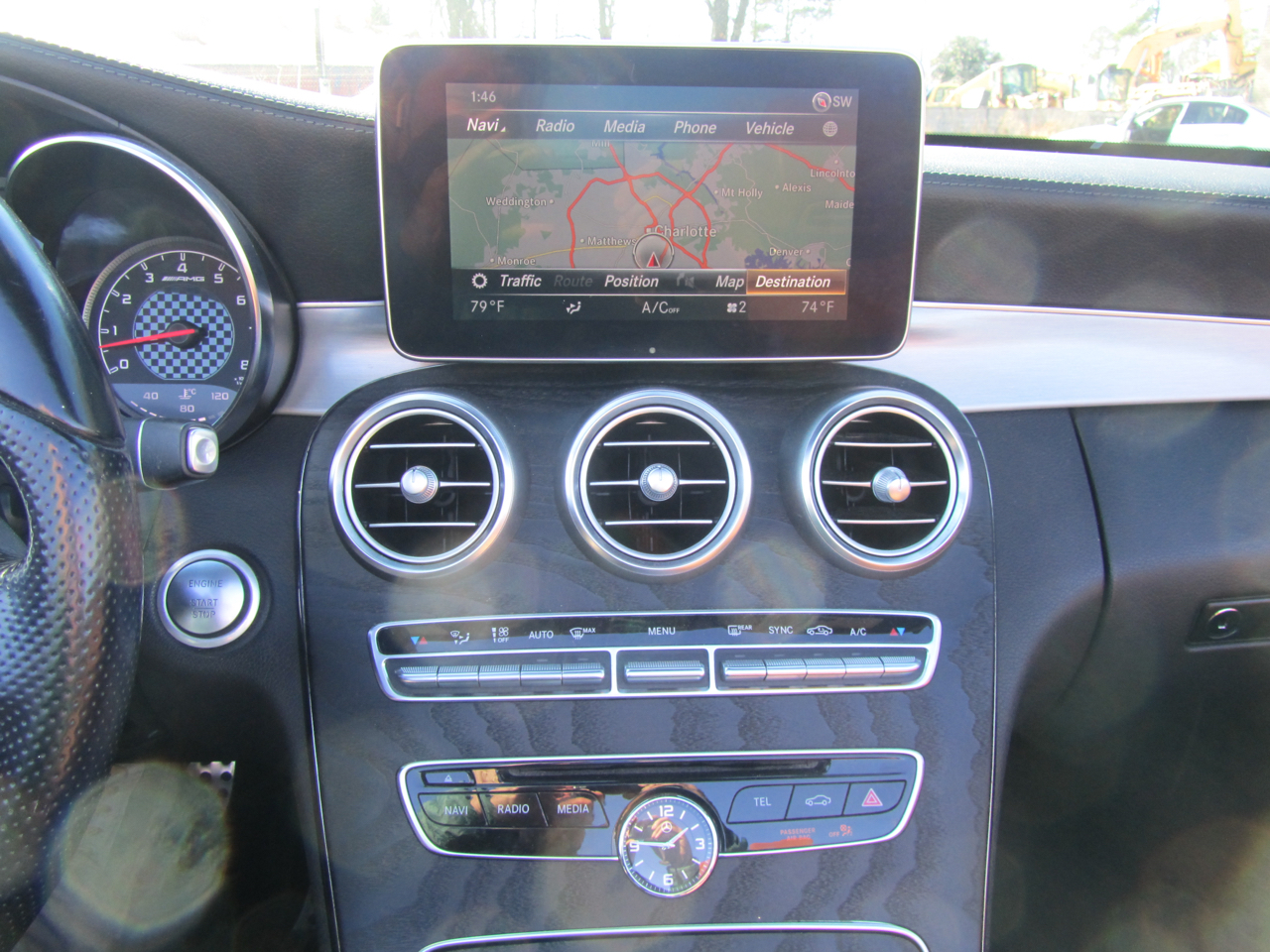 Mercedes-Benz C-Class AMG43 Convertible 2017