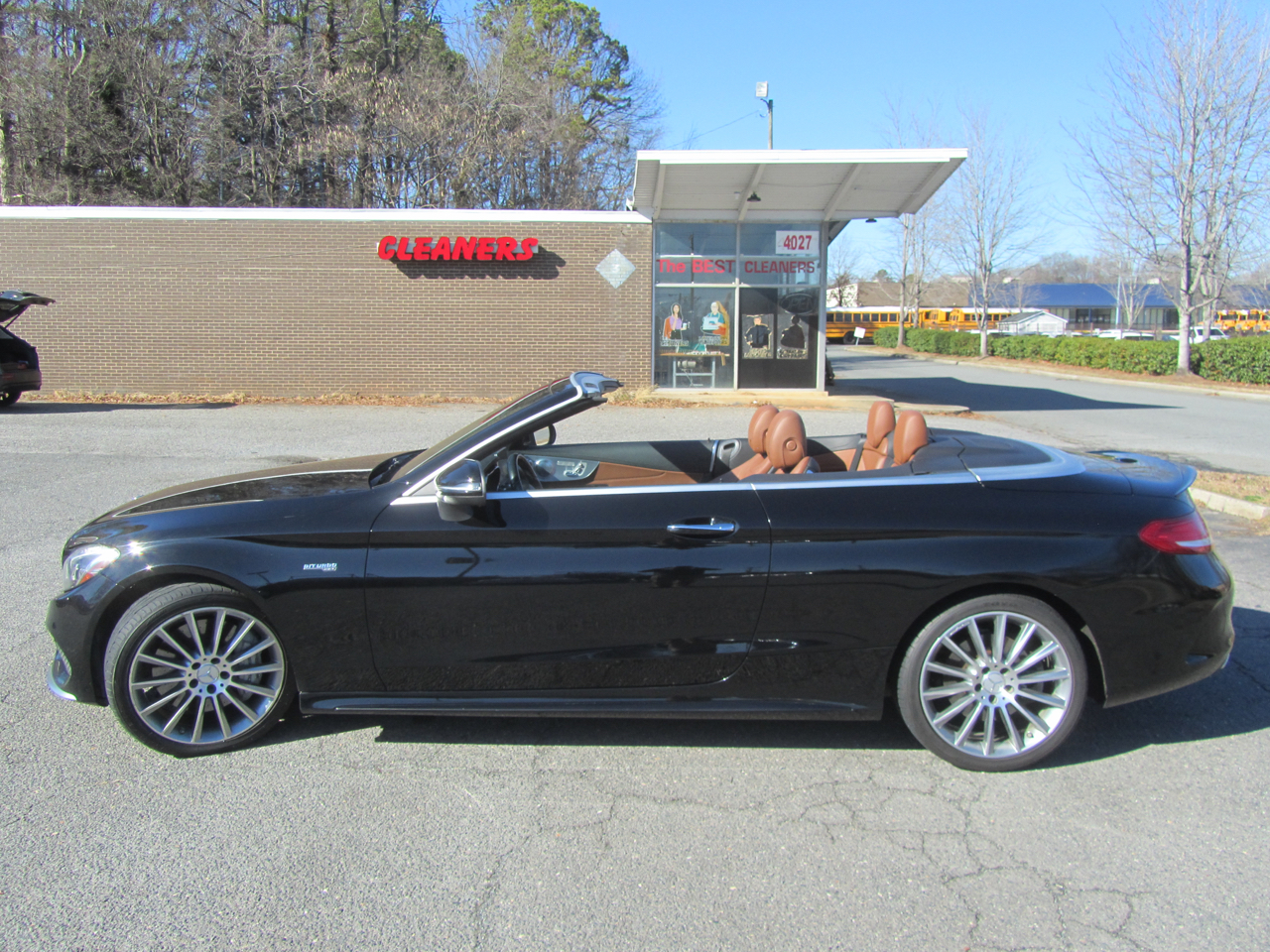 Mercedes-Benz C-Class AMG43 Convertible 2017