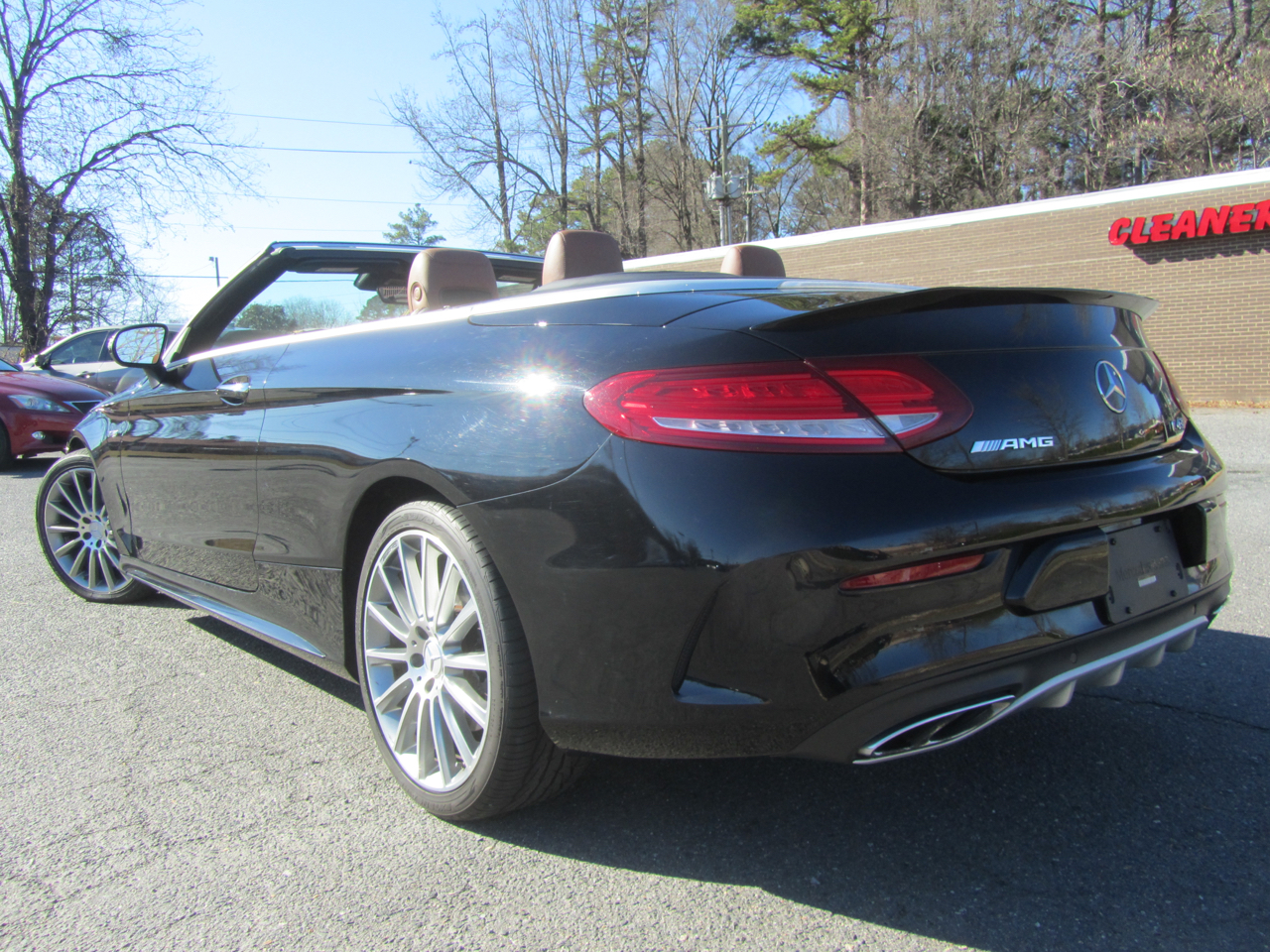 Mercedes-Benz C-Class AMG43 Convertible 2017