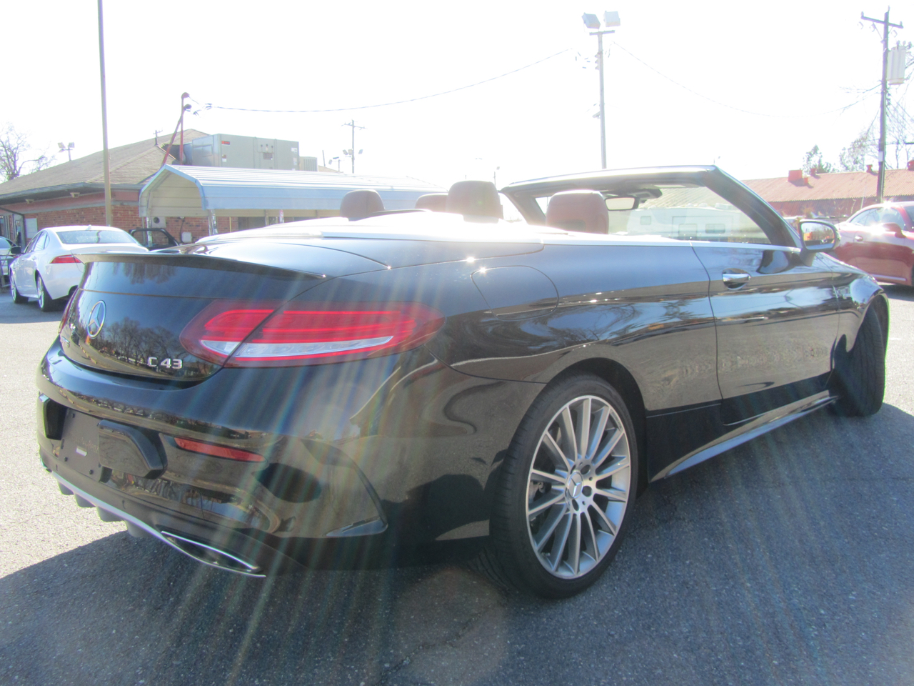 Mercedes-Benz C-Class AMG43 Convertible 2017