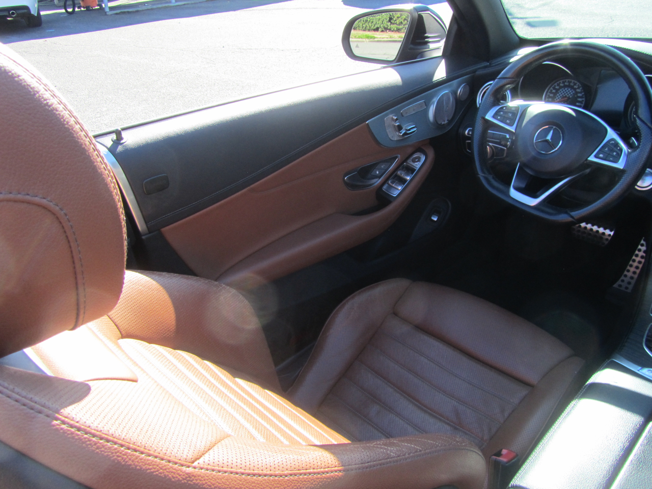 Mercedes-Benz C-Class AMG43 Convertible 2017