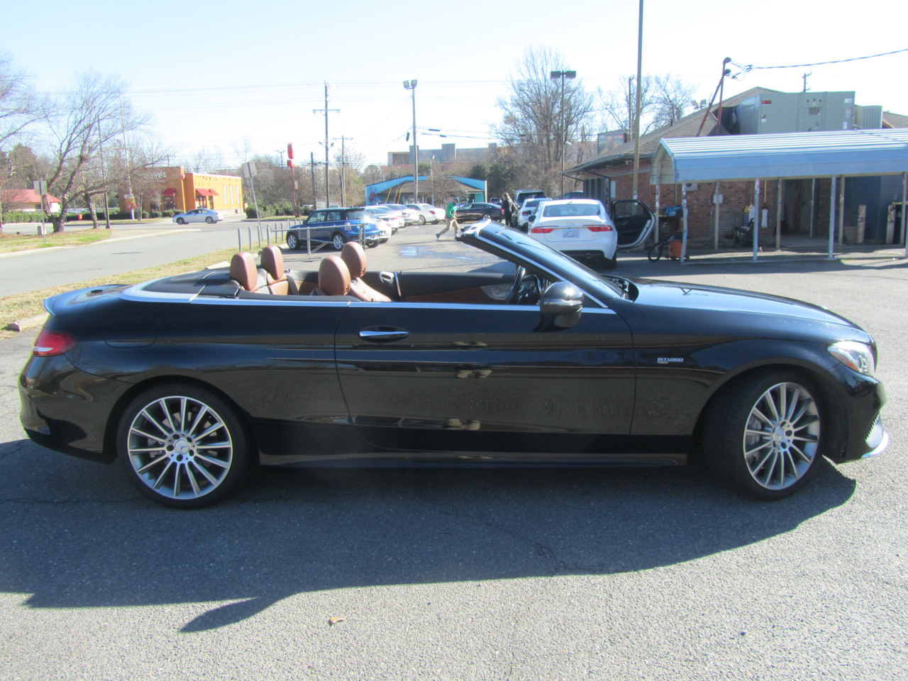 Mercedes-Benz C-Class AMG43 Convertible 2017