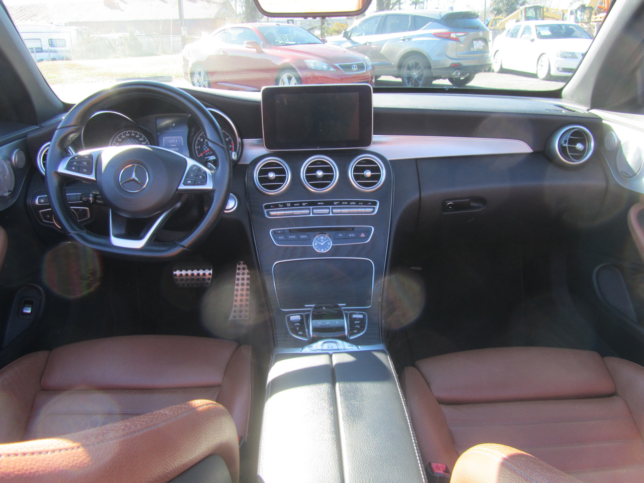 Mercedes-Benz C-Class AMG43 Convertible 2017