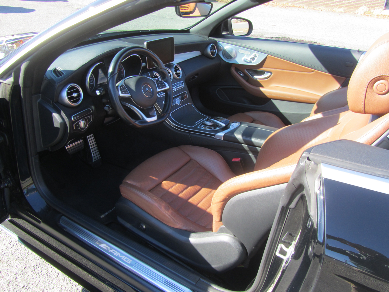 Mercedes-Benz C-Class AMG43 Convertible 2017