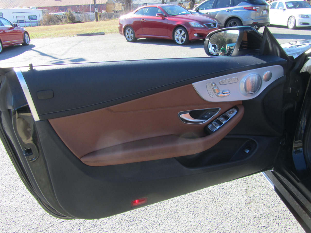 Mercedes-Benz C-Class AMG43 Convertible 2017