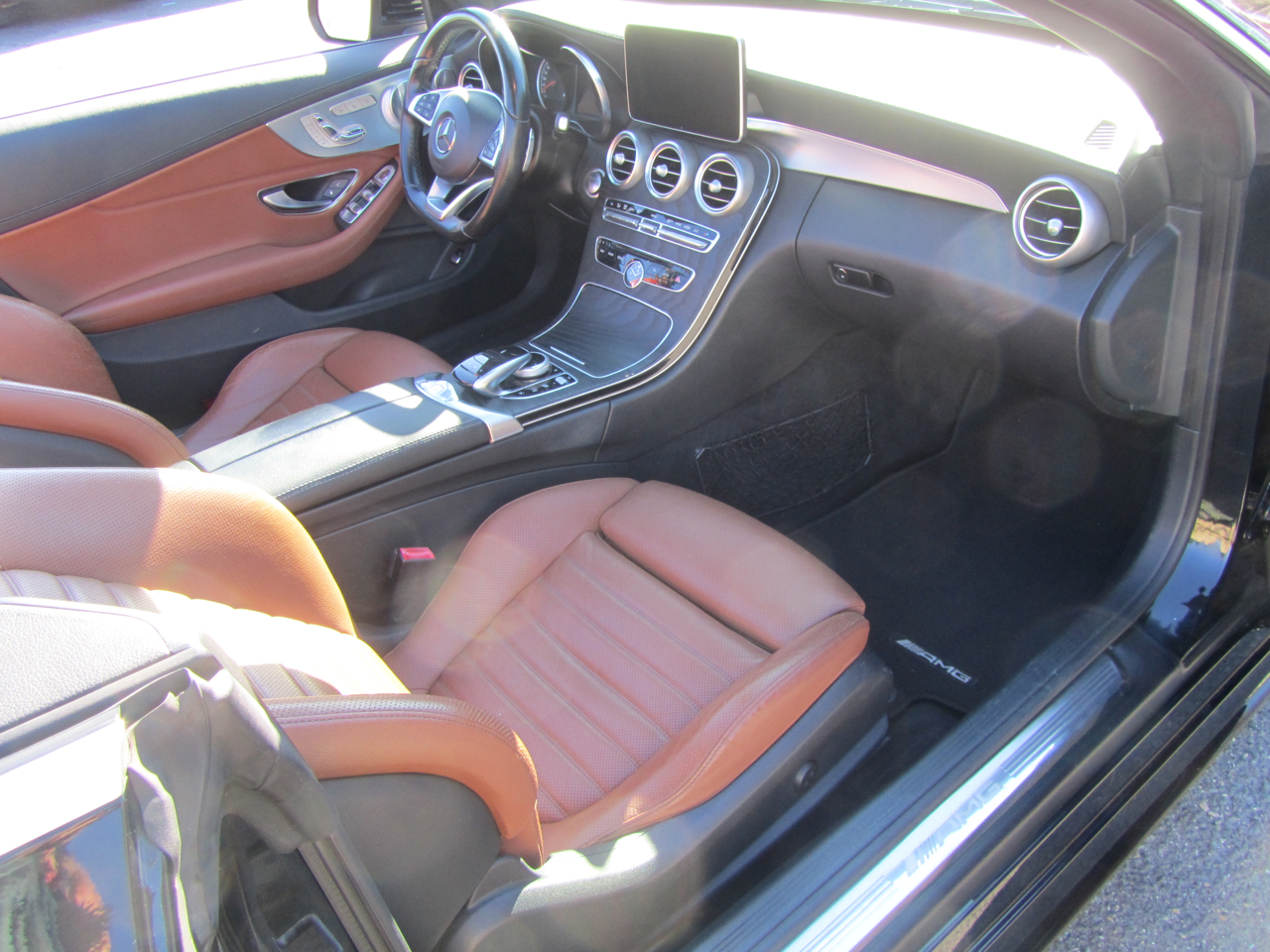 Mercedes-Benz C-Class AMG43 Convertible 2017