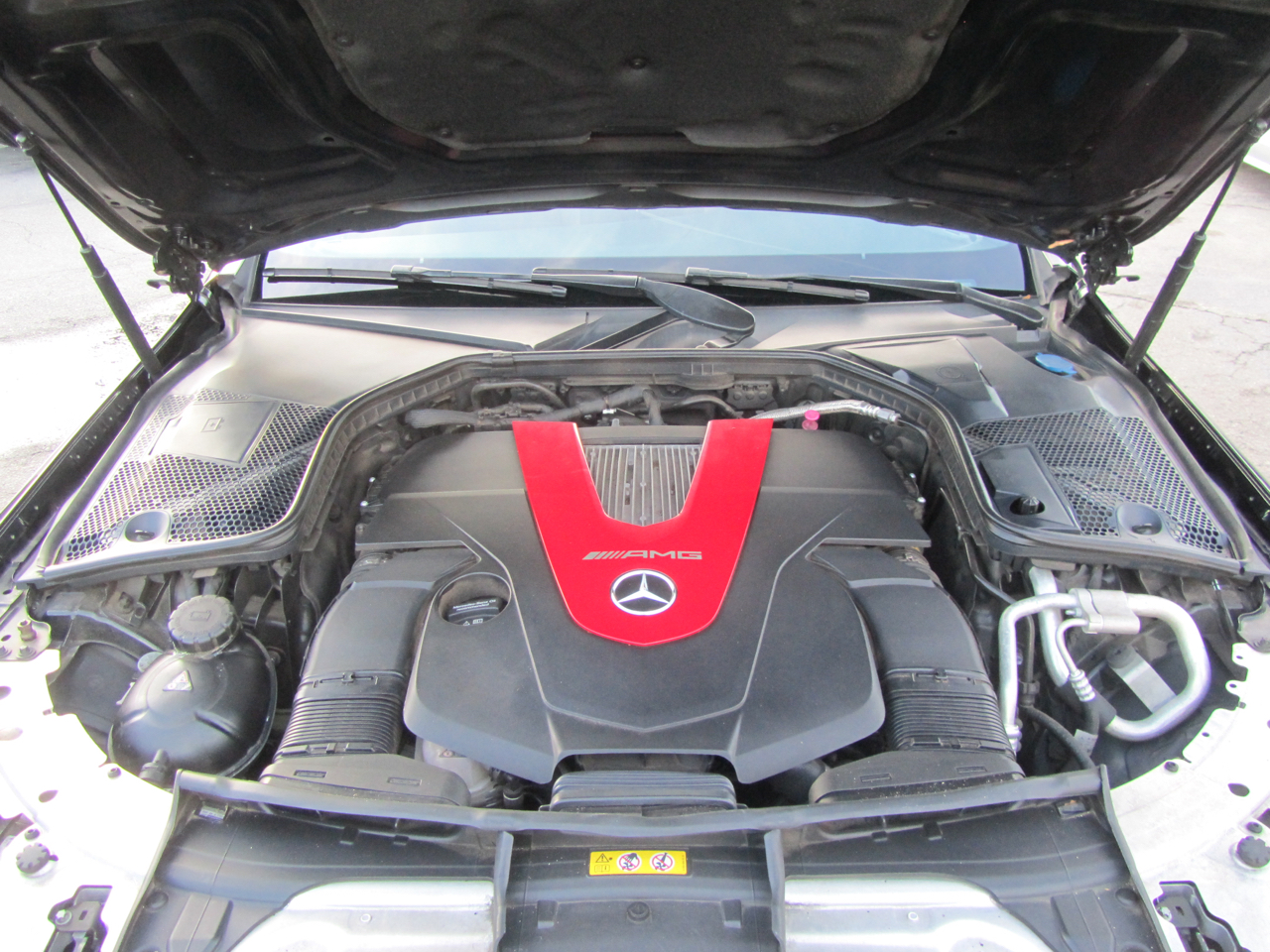 Mercedes-Benz C-Class AMG43 Convertible 2017