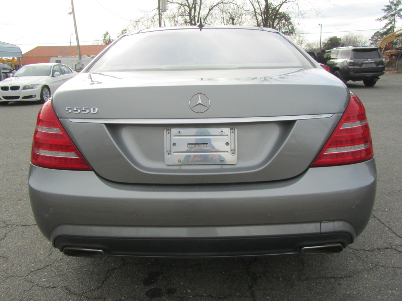 Mercedes-Benz S-Class S550 2012