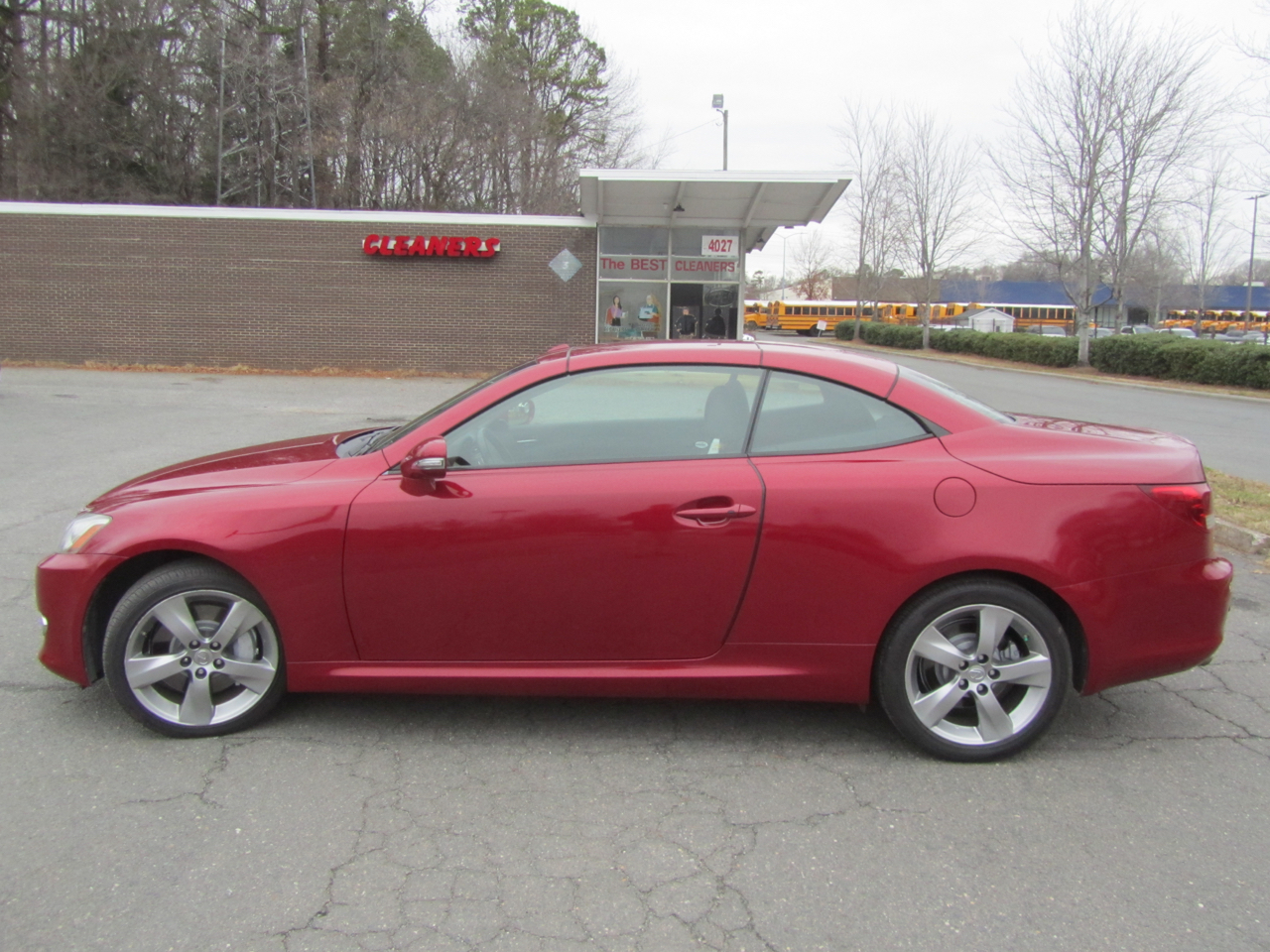 Lexus IS C IS 350C 2010