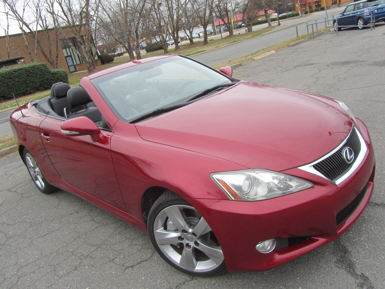Lexus IS C IS 350C 2010