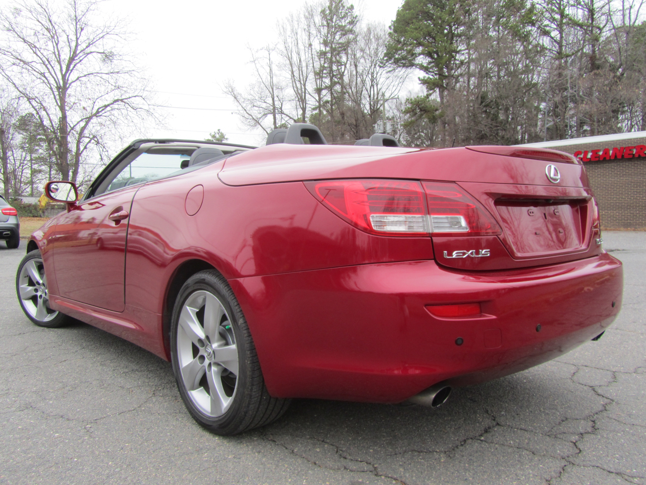 Lexus IS C IS 350C 2010