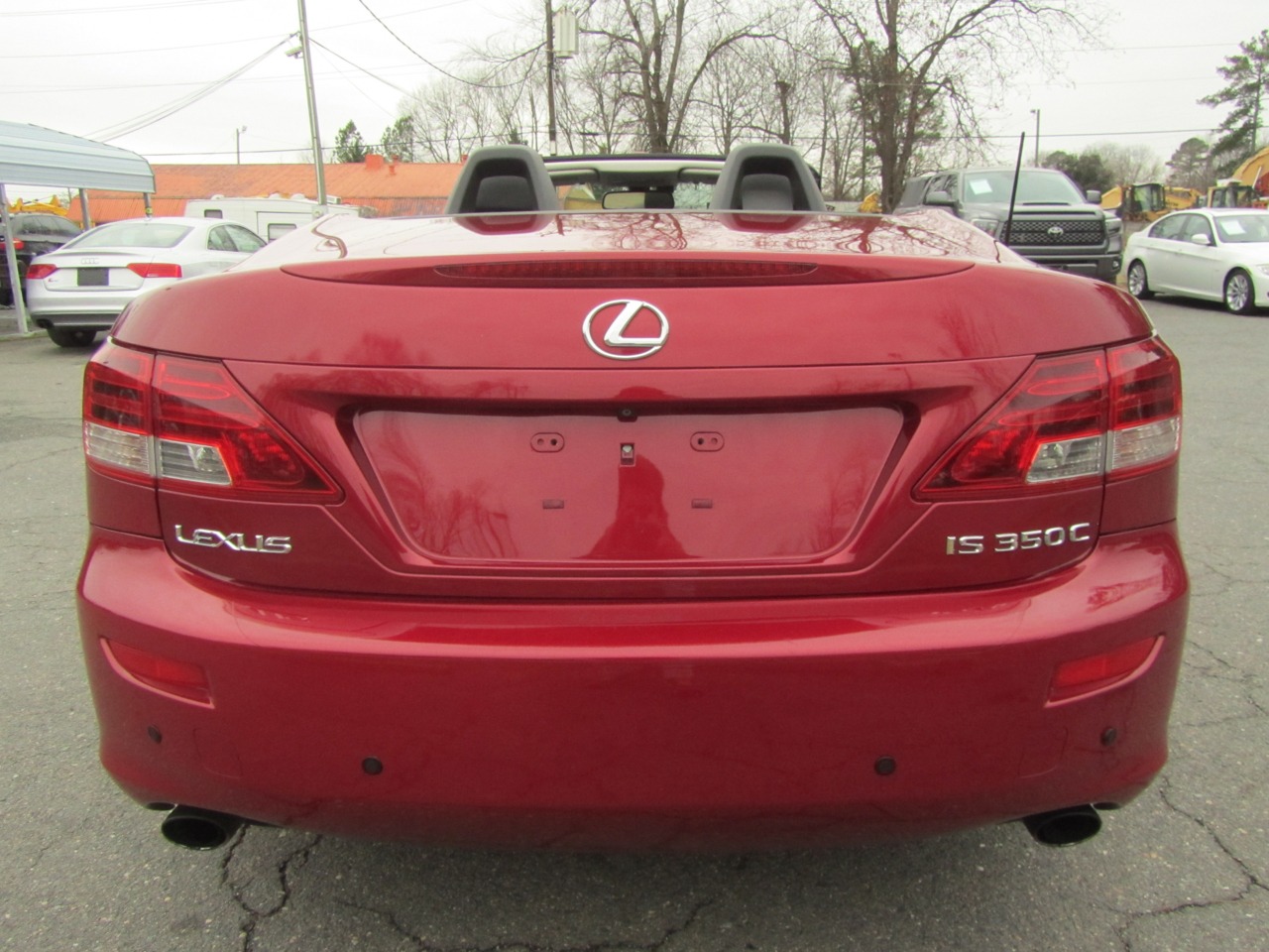 Lexus IS C IS 350C 2010