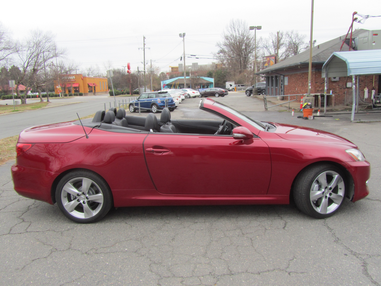 Lexus IS C IS 350C 2010