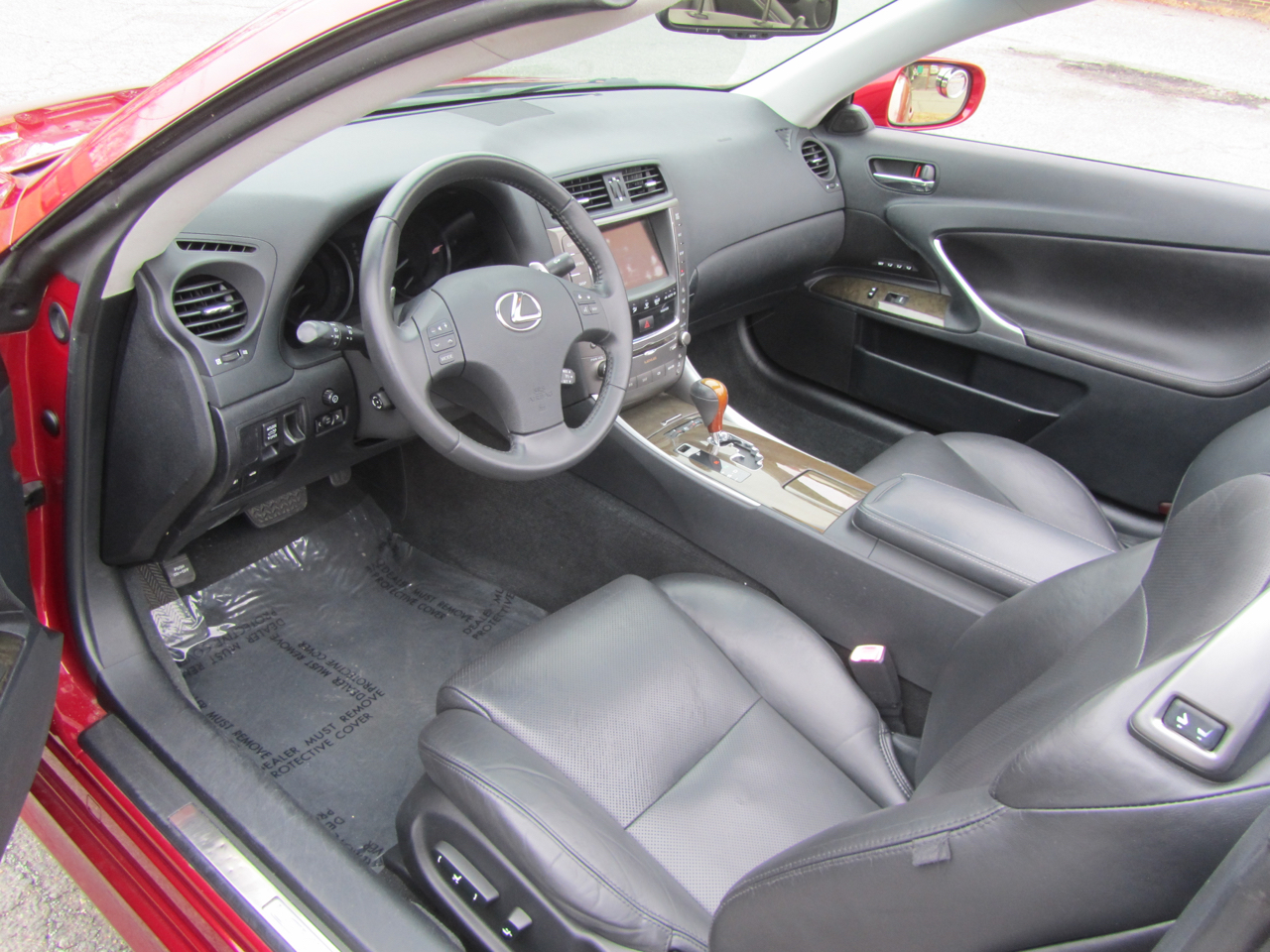 Lexus IS C IS 350C 2010