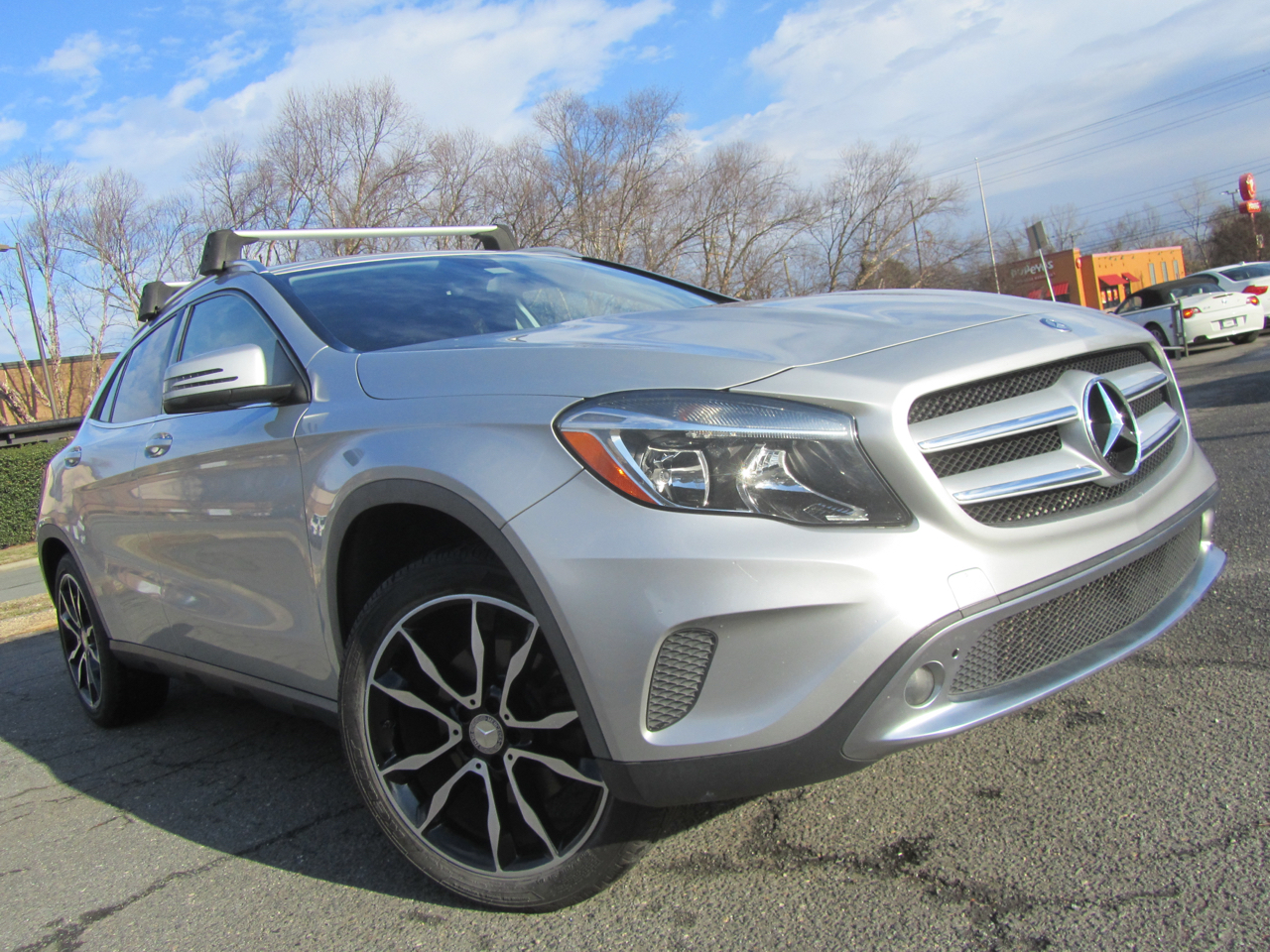 Mercedes-Benz GLA-Class GLA250 2015