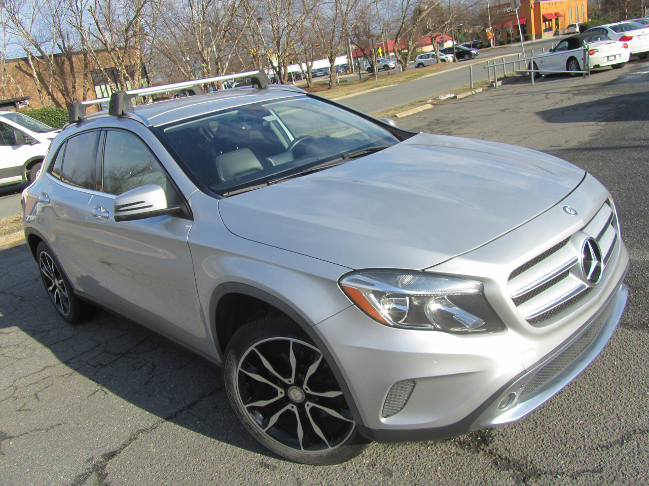 Mercedes-Benz GLA-Class GLA250 2015