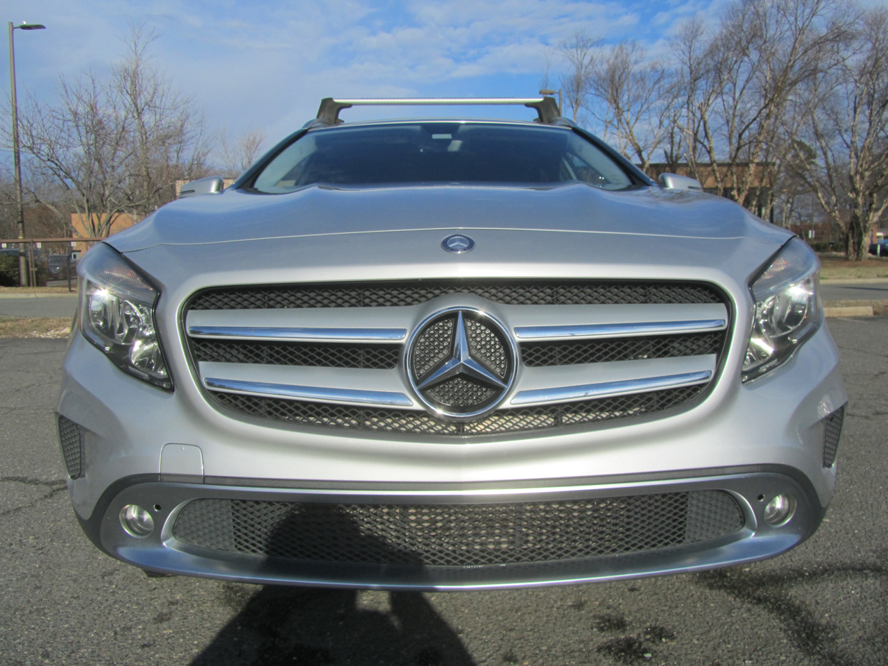 Mercedes-Benz GLA-Class GLA250 2015