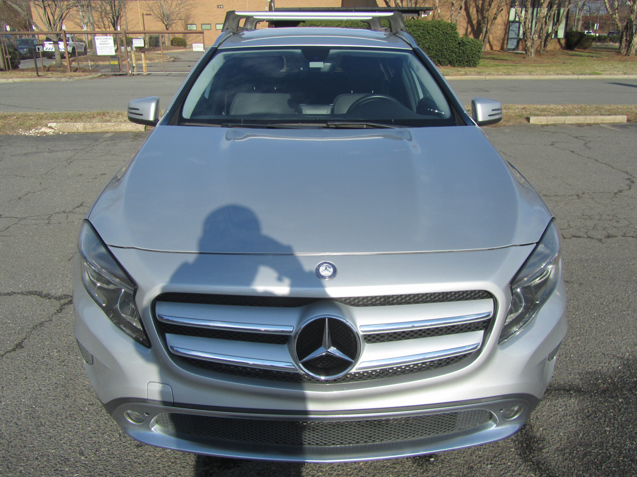 Mercedes-Benz GLA-Class GLA250 2015