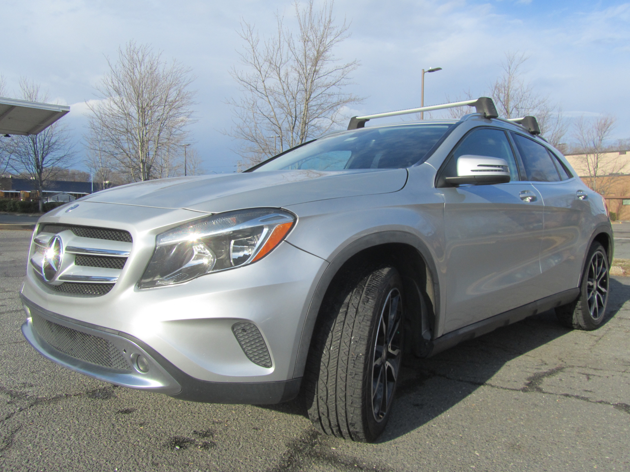 Mercedes-Benz GLA-Class GLA250 2015