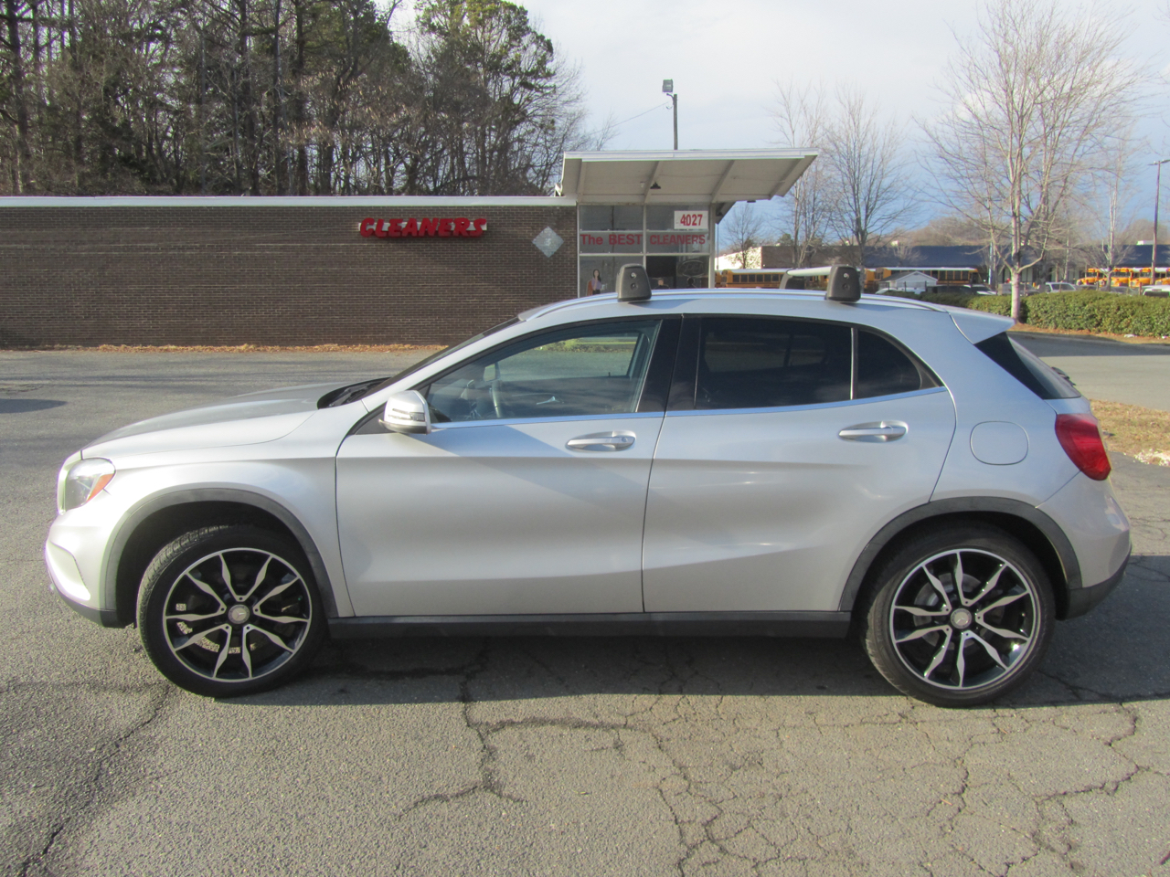 Mercedes-Benz GLA-Class GLA250 2015