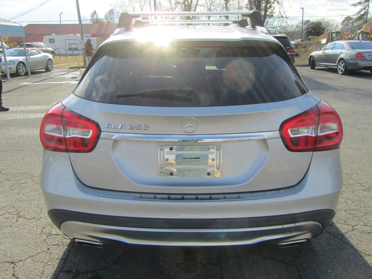 Mercedes-Benz GLA-Class GLA250 2015