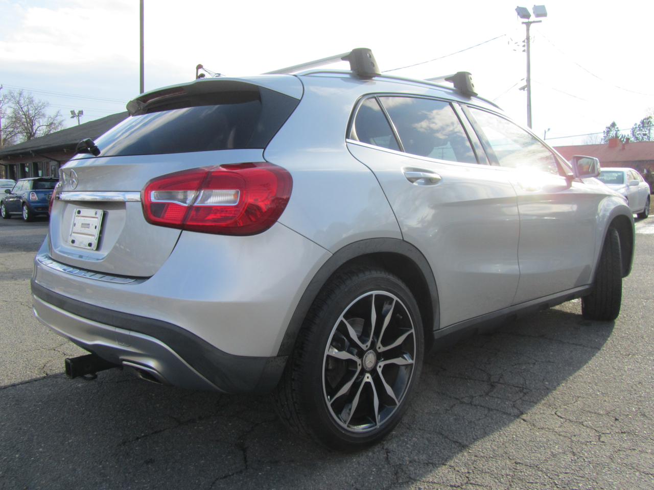 Mercedes-Benz GLA-Class GLA250 2015