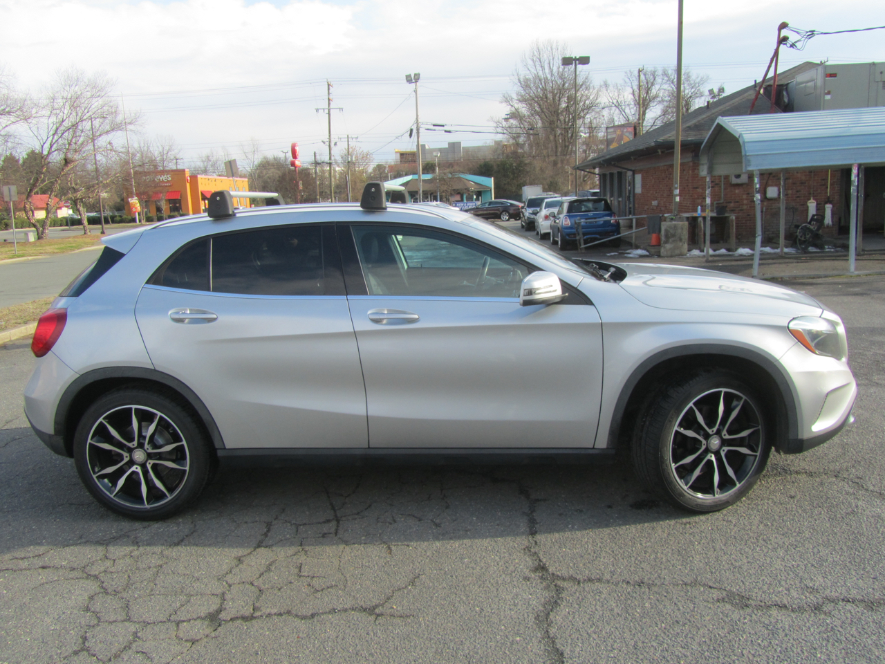 Mercedes-Benz GLA-Class GLA250 2015