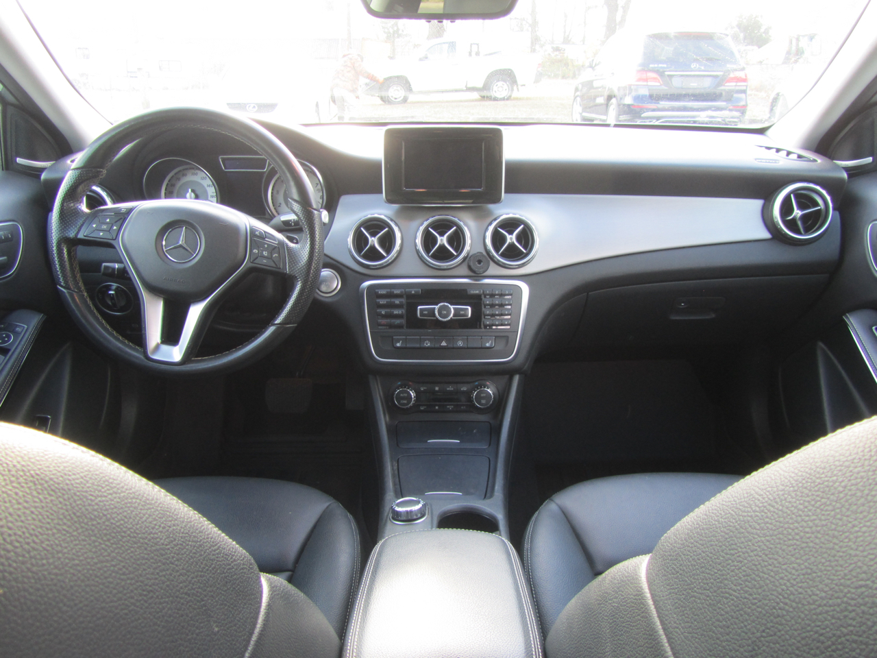 Mercedes-Benz GLA-Class GLA250 2015