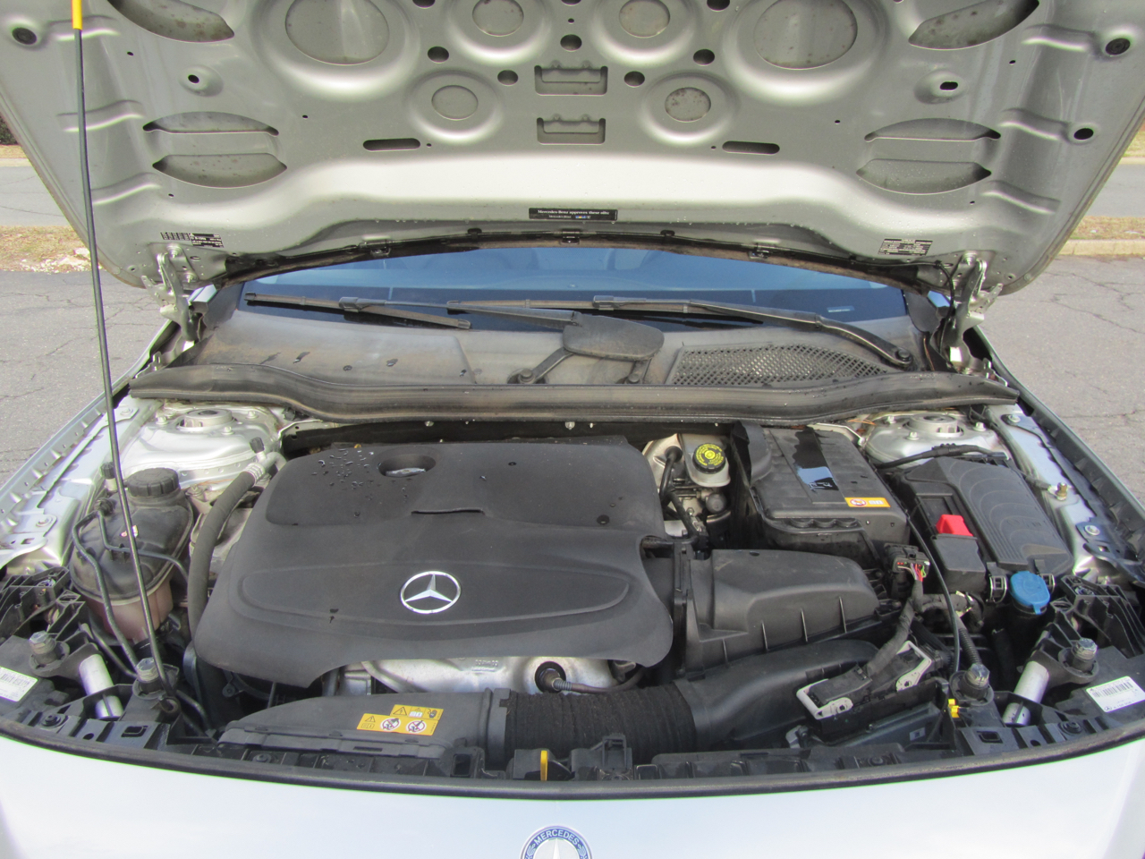 Mercedes-Benz GLA-Class GLA250 2015