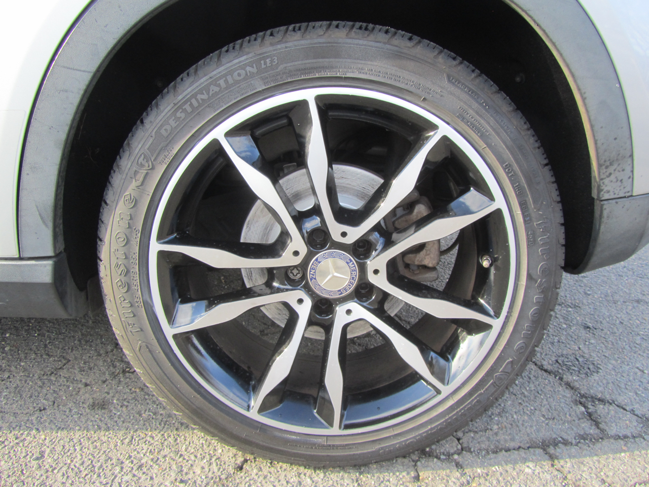 Mercedes-Benz GLA-Class GLA250 2015