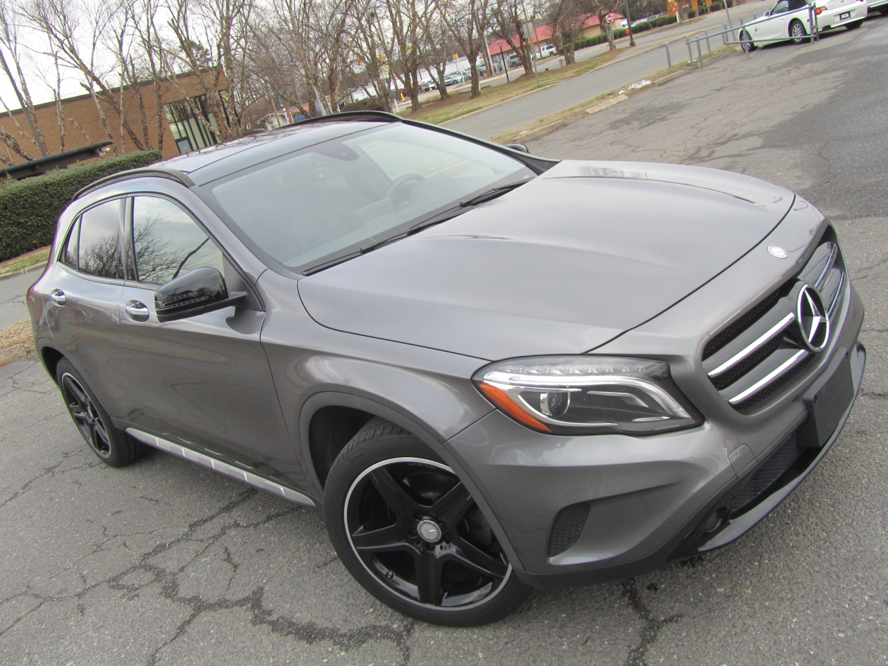 Mercedes-Benz GLA-Class GLA250 4MATIC 2017