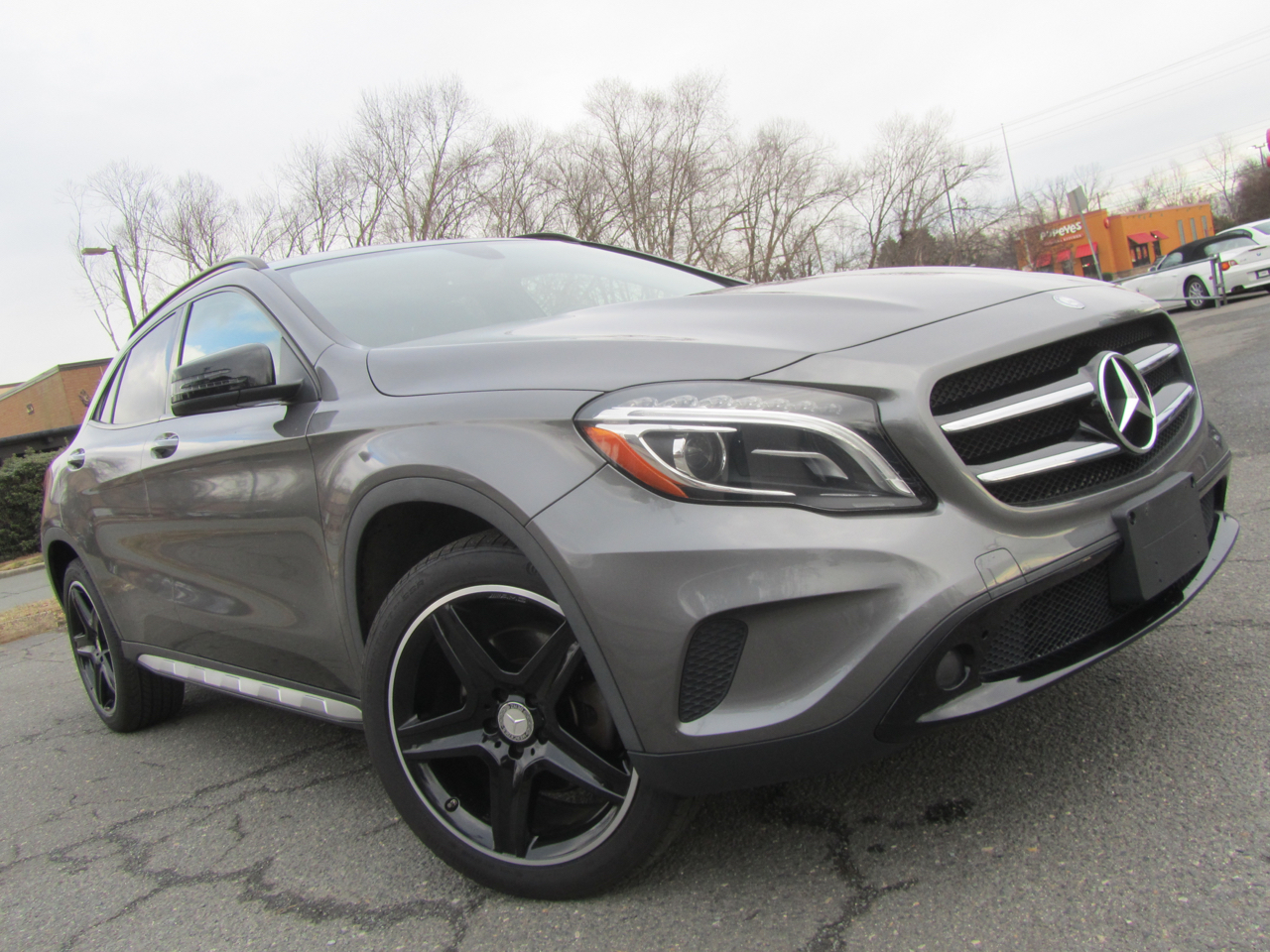 Mercedes-Benz GLA-Class GLA250 4MATIC 2017