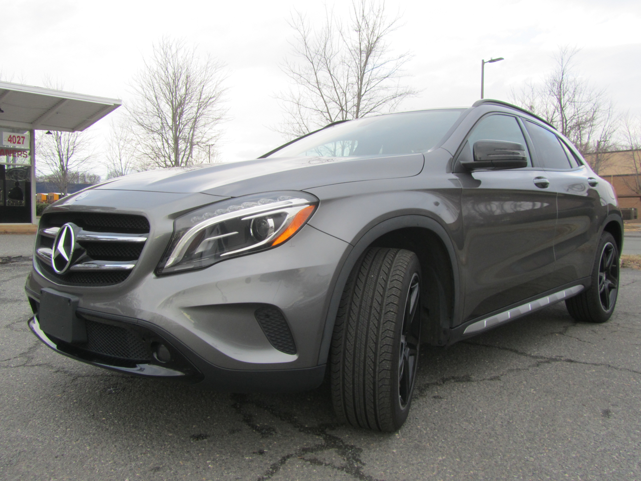 Mercedes-Benz GLA-Class GLA250 4MATIC 2017