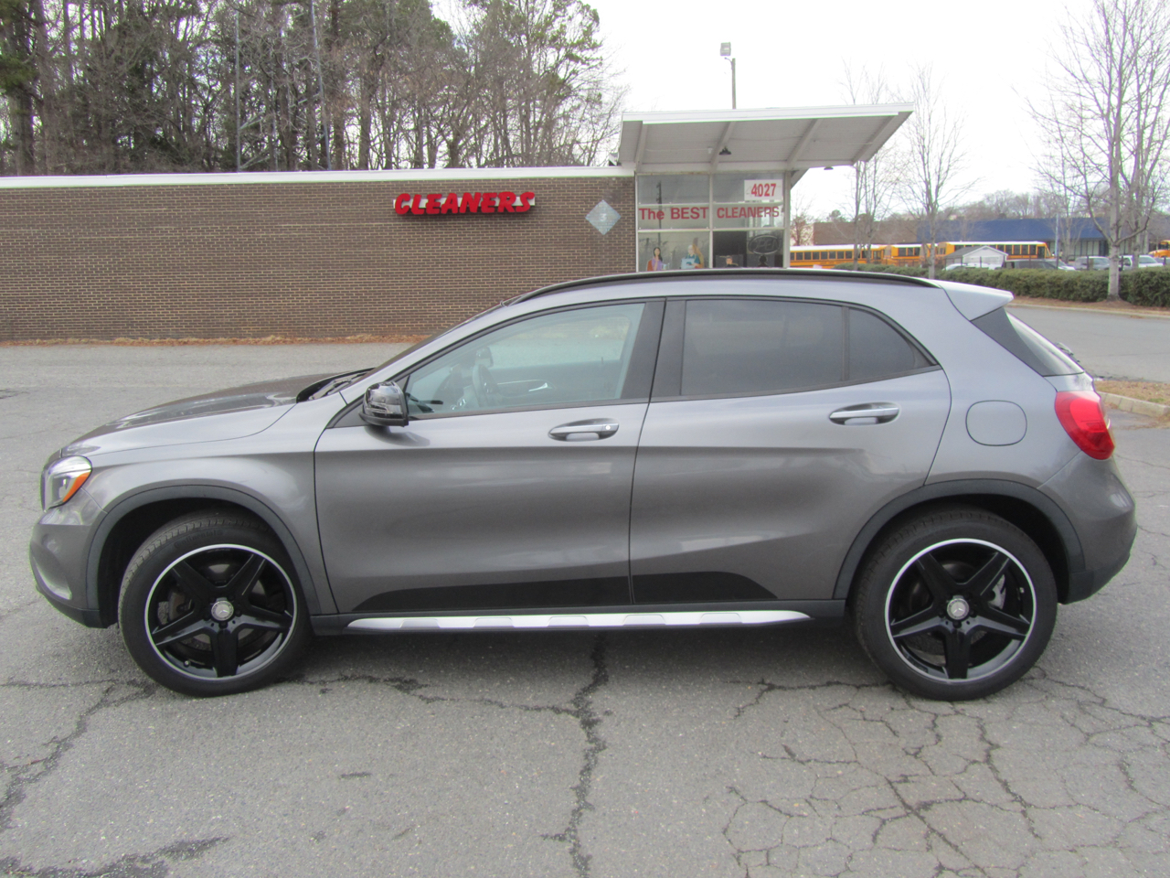 Mercedes-Benz GLA-Class GLA250 4MATIC 2017