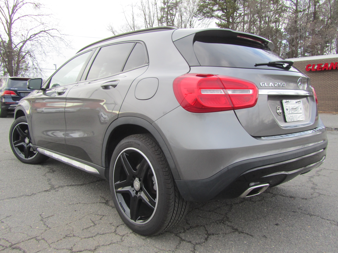 Mercedes-Benz GLA-Class GLA250 4MATIC 2017
