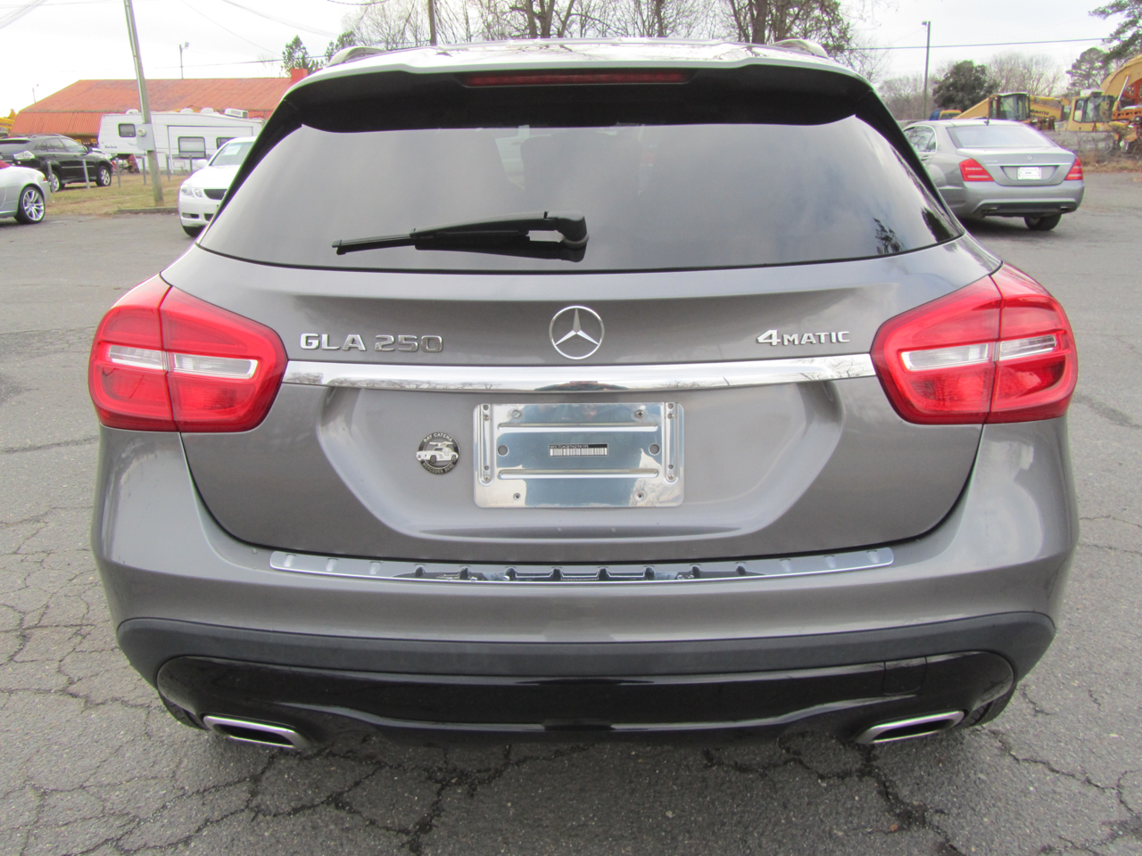 Mercedes-Benz GLA-Class GLA250 4MATIC 2017