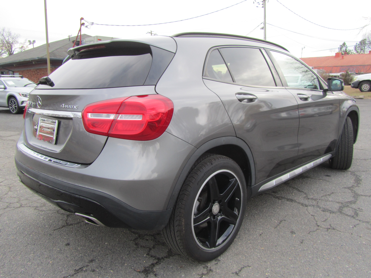 Mercedes-Benz GLA-Class GLA250 4MATIC 2017