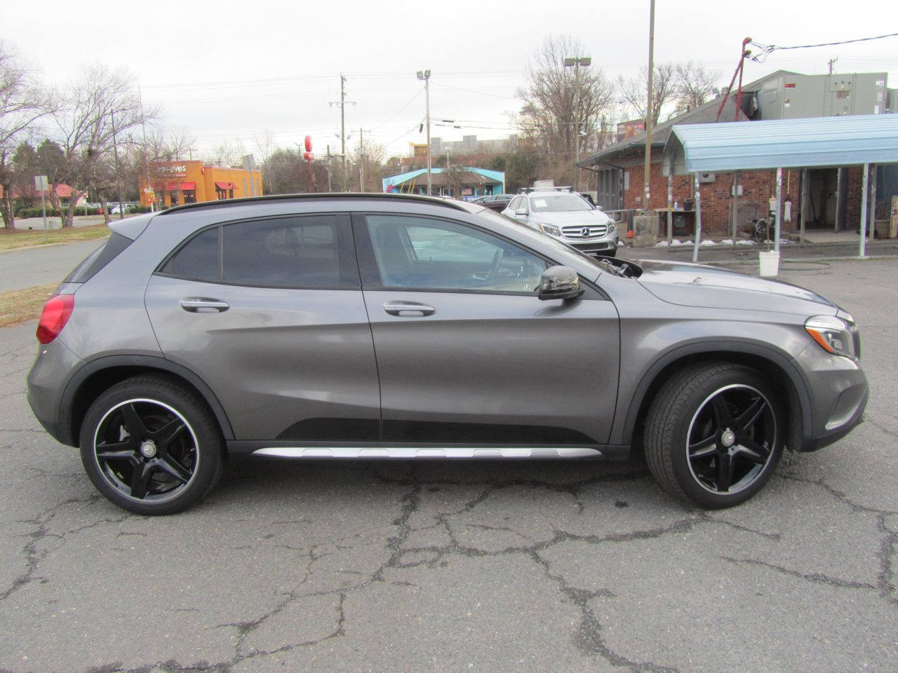 Mercedes-Benz GLA-Class GLA250 4MATIC 2017