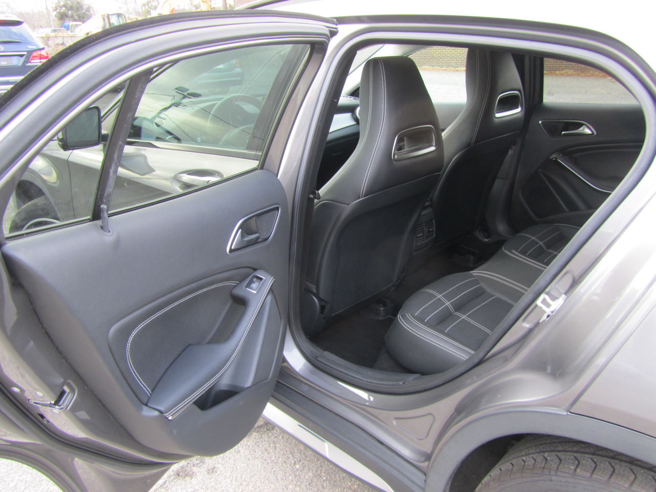 Mercedes-Benz GLA-Class GLA250 4MATIC 2017