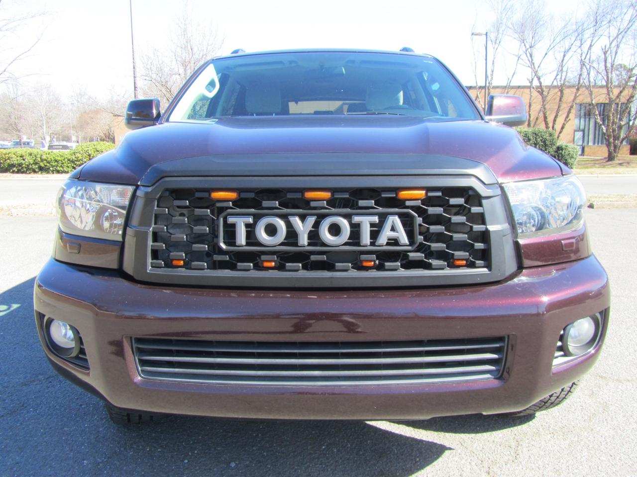 Toyota Sequoia SR5 4.6L 4WD 2012