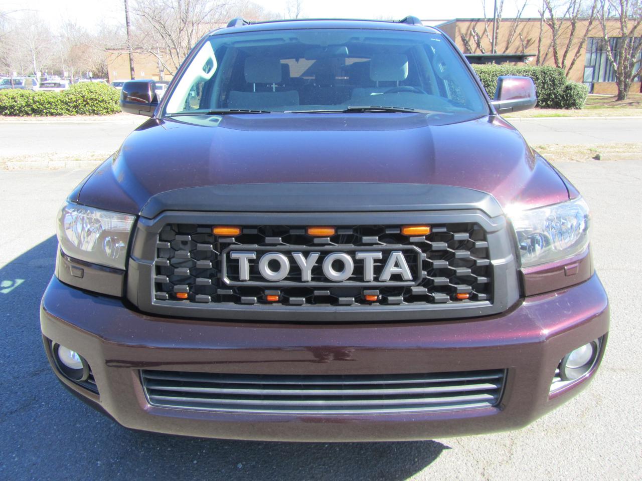 Toyota Sequoia SR5 4.6L 4WD 2012