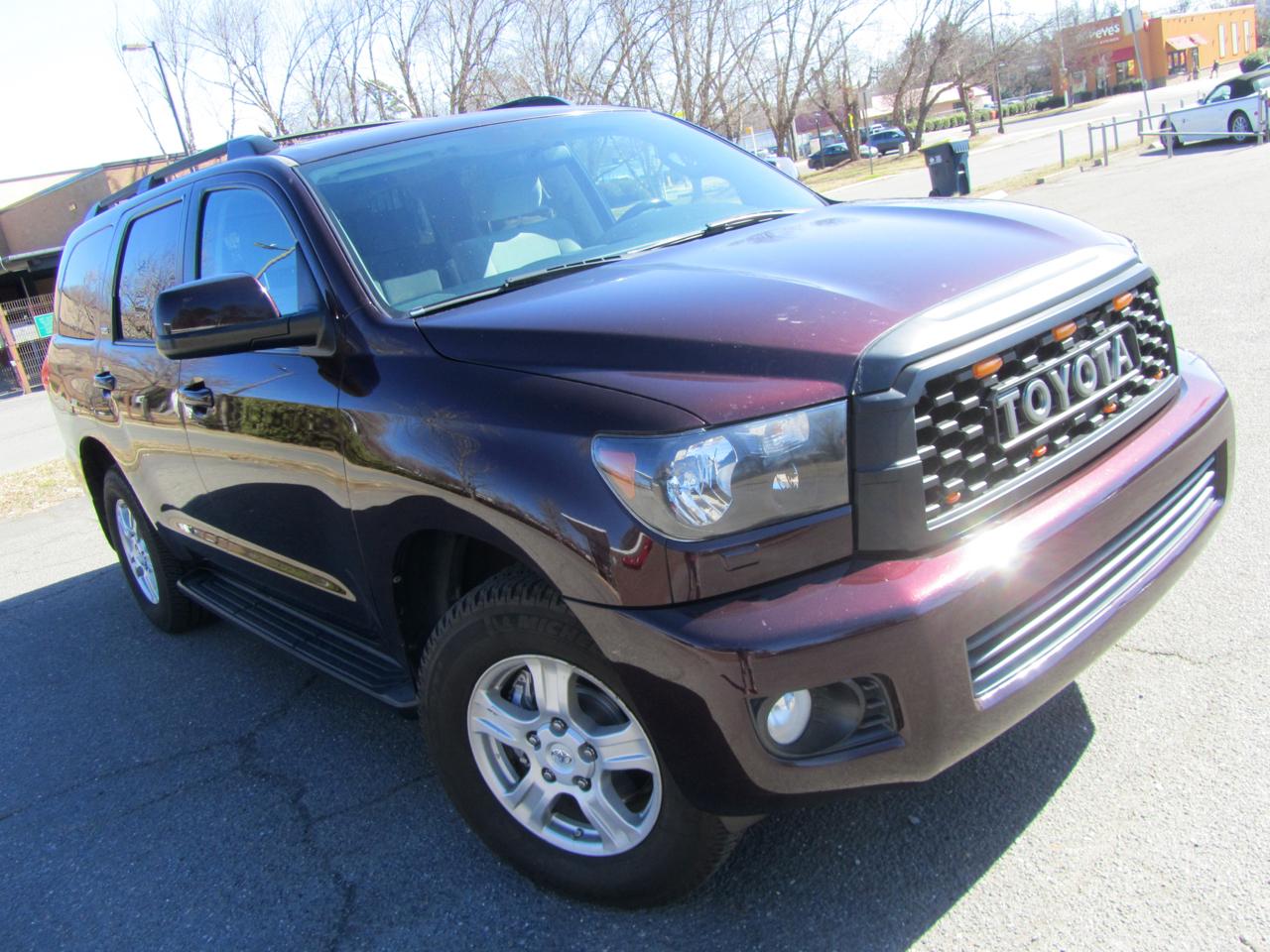 Toyota Sequoia SR5 4.6L 4WD 2012