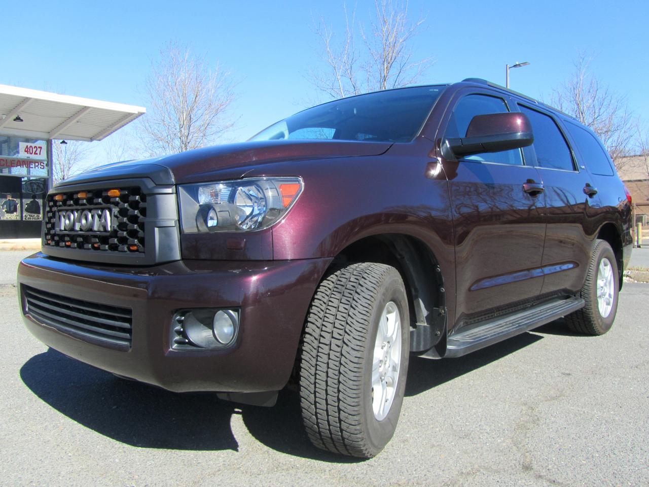 Toyota Sequoia SR5 4.6L 4WD 2012