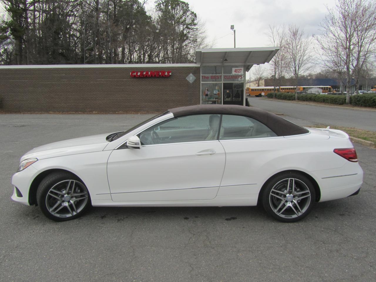 Mercedes-Benz E-Class E350 Cabriolet 2014