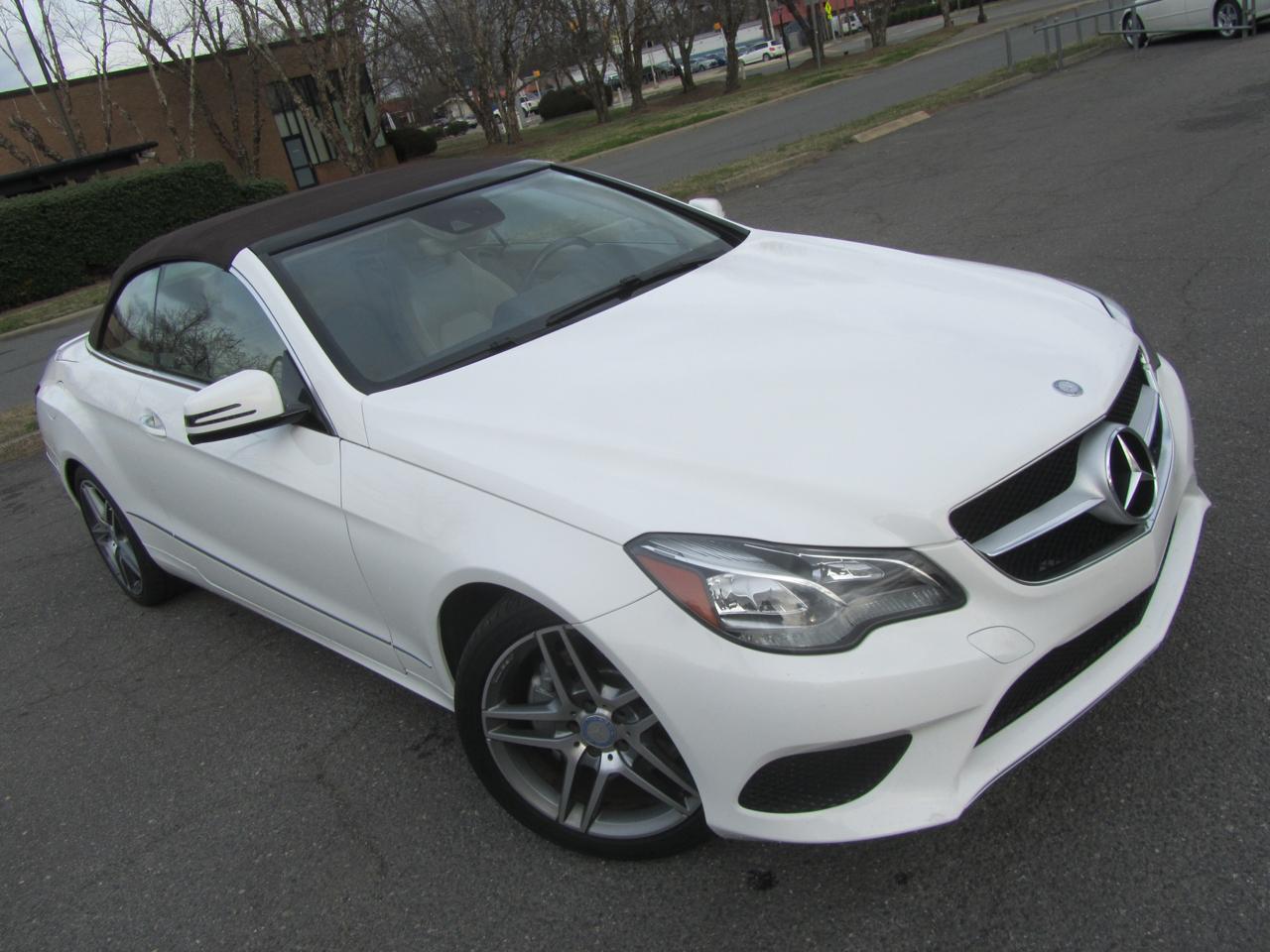 Mercedes-Benz E-Class E350 Cabriolet 2014